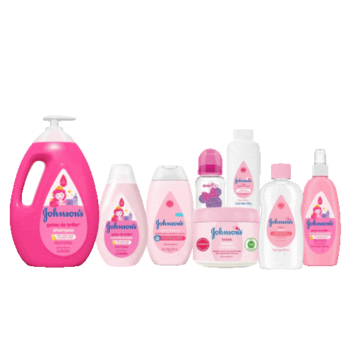 Kit Gotas De Brillo Johnson´s