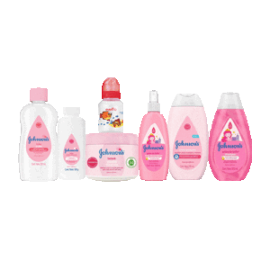 41 Kit Gotas De Brillo 200 ml Johnson´s