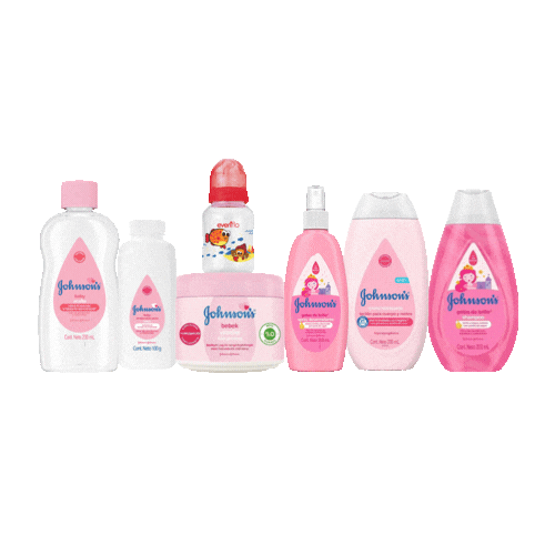 41 Kit Gotas De Brillo 200 ml Johnson´s