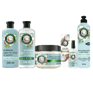46 Kit Agua de Coco y Jazmin 240 ml Herbal