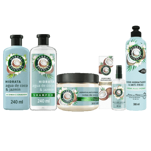 Kit Agua de Coco y Jazmin 240 ml Herbal