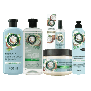 47 Kit Agua de Coco y Jazmin 400 ml Herbal