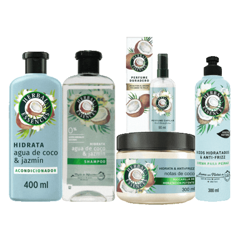 Kit Agua de Coco y Jazmin 400 ml Herbal