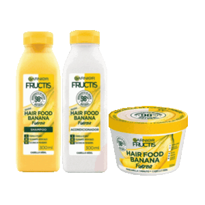 Kit Banano Fructis Garnier
