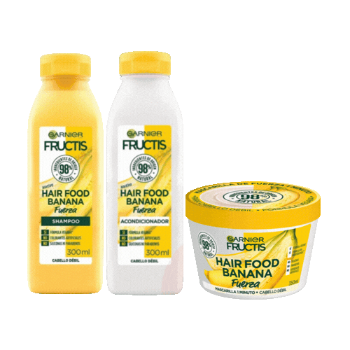 Kit Banano Fructis Garnier