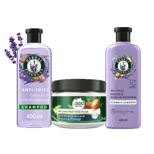 51 Kit Lavanda 400 ml Herbal