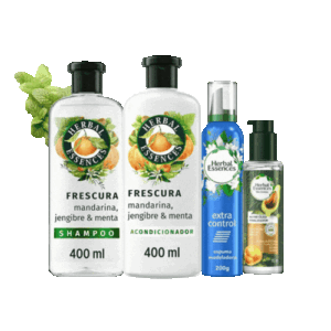 53 Kit Mandarina Jengibre y Menta Herbal