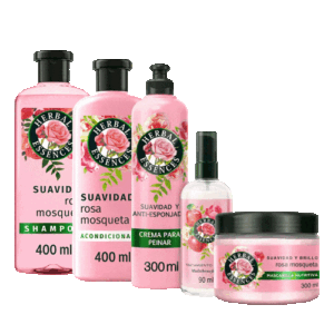 56 Kit Rosa Mosqueta 400 ml Herbal