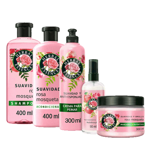 56 Kit Rosa Mosqueta 400 ml Herbal
