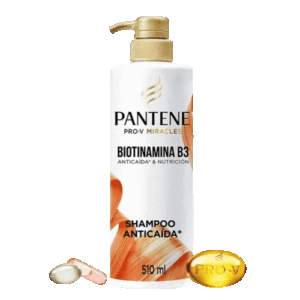 596 Biotina B3 Shampoo 510 ml. Anticaida Pantene
