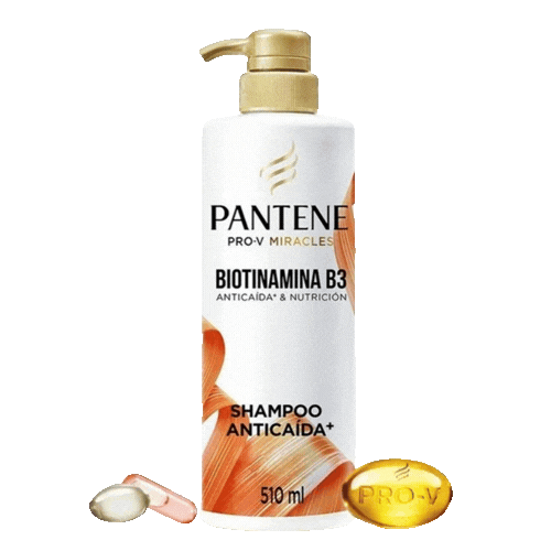 Biotina B3 Shampoo 510 ml. Anticaida Pantene