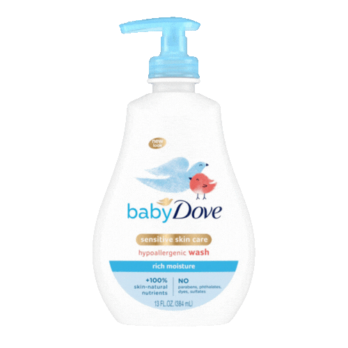 Dove Baby Gel de Baño Pies a Cabeza 400 ml.