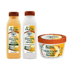 7 Kit Coco Fructis Garnier