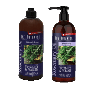 Rosemary Oil Shampoo + Acondicionador 591 ml.Bioactive Hair Care