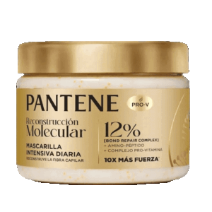 Molecular Bond Repiar Mascarilla 300 ml.Pantene