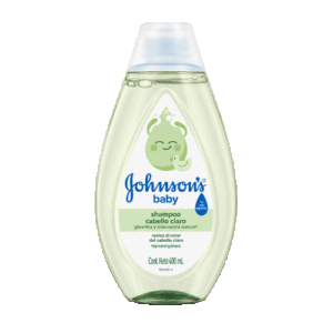 748 Manzanilla Cabello Claro Shampoo 400 ml.Johnson´s