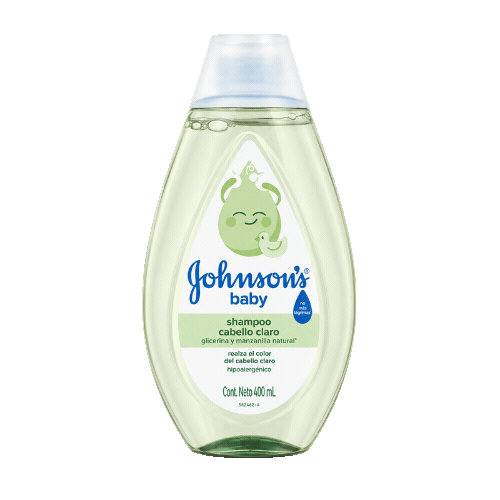 Manzanilla Cabello Claro Shampoo 400 ml.Johnson´s