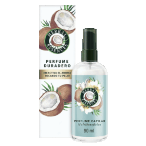 Agua de Coco y Jazmin 90 ml. Perfume Duradero Herbal