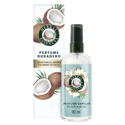 Agua de Coco y Jazmin 90 ml. Perfume Duradero Herbal