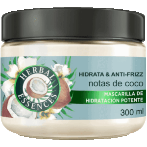 Agua de Coco y Jazmin 300 ml. Mascarilla Herbal