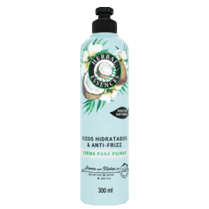 Agua de Coco y Jazmin 300 ml. Crema p Peinar Herbal