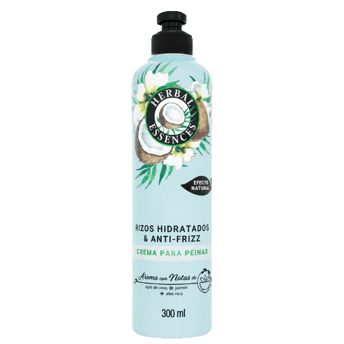 Agua de Coco y Jazmin 300 ml. Crema p Peinar Herbal