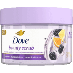 Jabon Exfoliante Mora y Citricos 280 grs.Dove