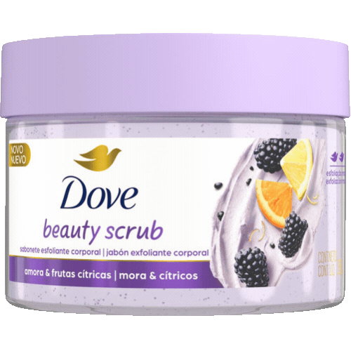 757 Jabon Exfoliante Mora y Citricos 280 grs.Dove