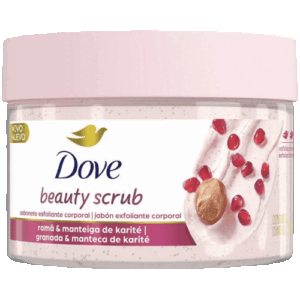 Jabon Exfoliante Granada y Manteca de Kar 280 grs.Dove