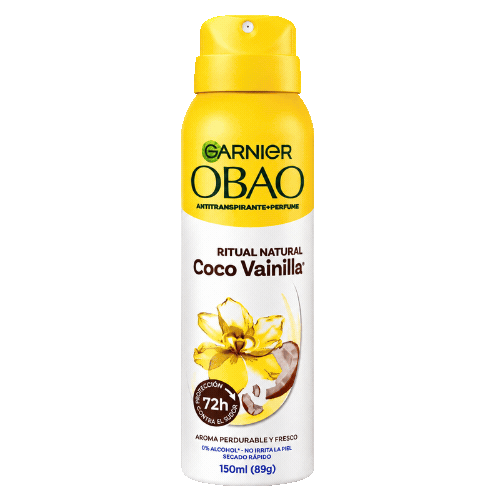 760 Aerosol Coco Vainilla 150 ml.Garnier