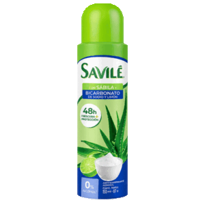 765 Aerosol Bicarbonado de Sodio y Limon 150 ml.Savile