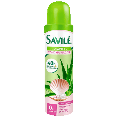 766 Aerosol Concha Nacar 150 ml.Savile
