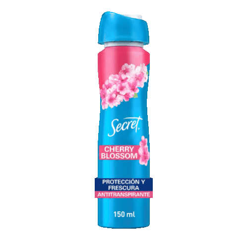 Secret Aerosol Cherry Blossom 150 ml.P&G