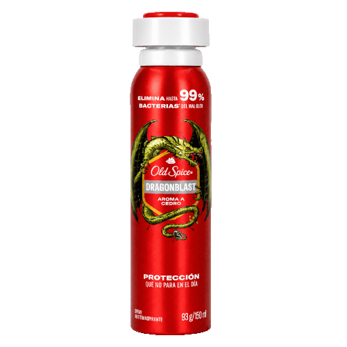 768 Aerosol Dragonblast Gris Old Spice 150 ml.Old Spice