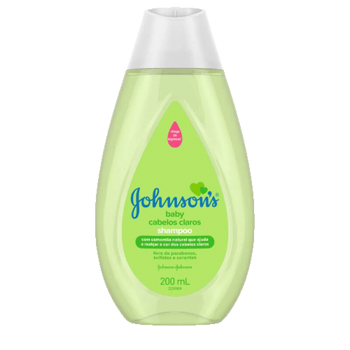 Manzanilla Cabello Claro Shampoo 200 ml.Johnson´s