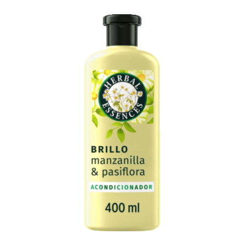 Manzanilla Y Pasiflora  400 ml. Acondicionador Herbal