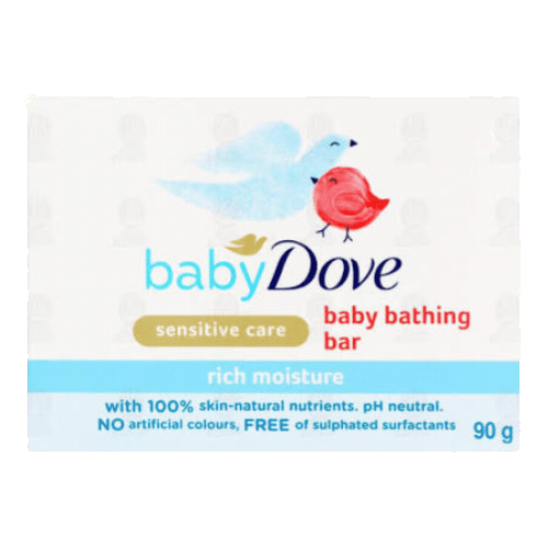 Dove Baby Jabon Barra 90 grs.