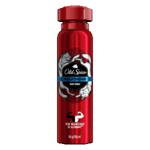 Aerosol Wolfhorn Lobo RojoOld Spice 150 ml.