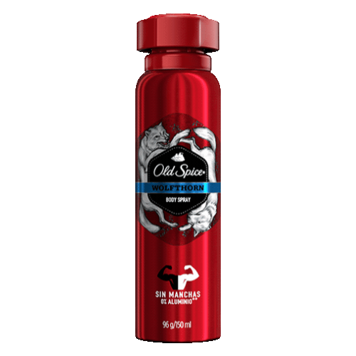 782 Aerosol Wolfhorn Lobo RojoOld Spice 150 ml.