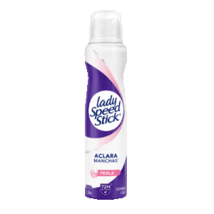 Aerosol Lady Speed Stick Perla 150 ml.