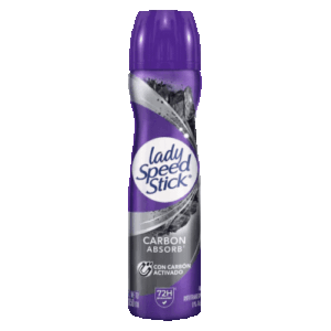 Aerosol Lady Speed Stick Carbon 150 ml.