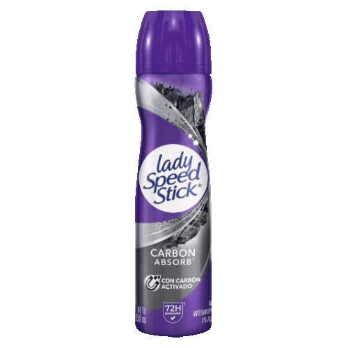 Aerosol Lady Speed Stick Carbon 150 ml.
