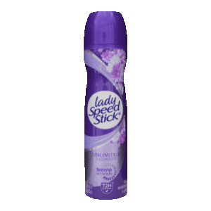 Aerosol Lady Speed Stick Unlimited Flowers 150 ml.