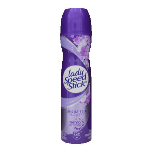 Aerosol Lady Speed Stick Unlimited Flowers 150 ml.