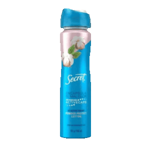 Secret Aerosol Powder Proptect Algodon 150 ml.