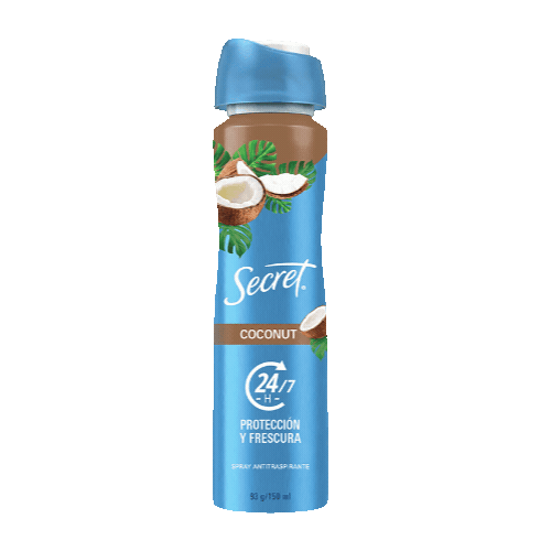793 Secret Aerosol Coconut 150 ml.