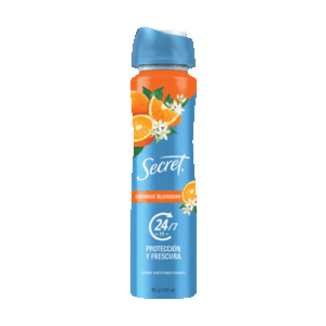 Secret Aerosol Orange Blossom 150 ml.