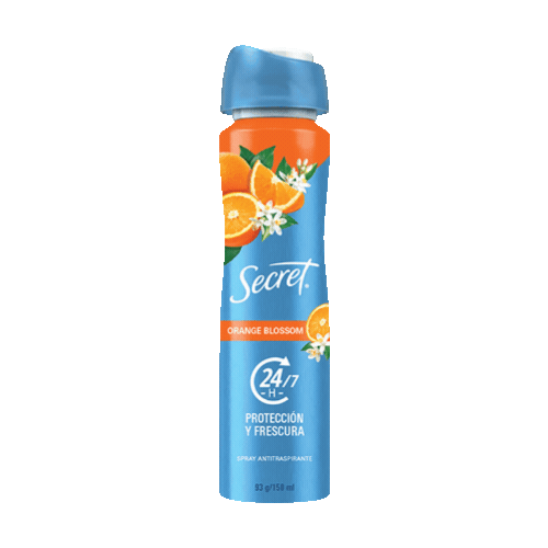 795 Secret Aerosol Orange Blossom 150 ml.