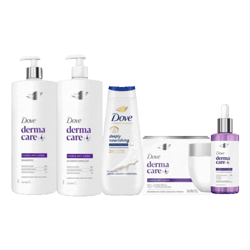 Kit Fuerza Anticaida Dove