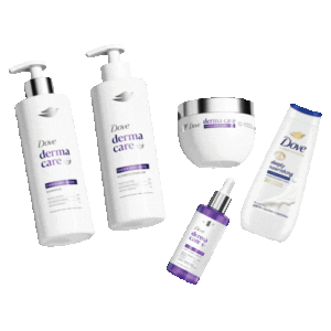 60 Kit Fuerza Anticaida Dove 400 ml.